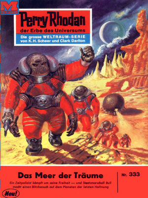 cover image of Perry Rhodan 333